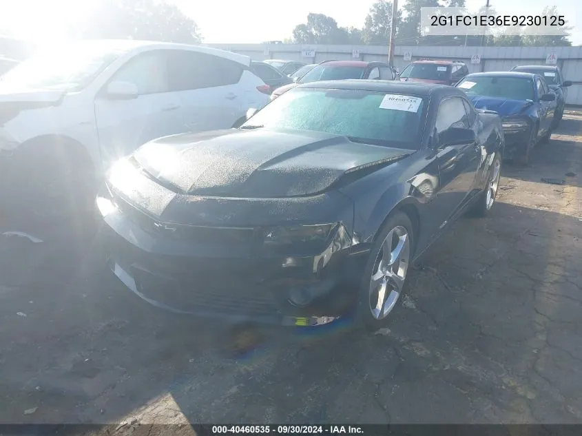 2014 Chevrolet Camaro Lt VIN: 2G1FC1E36E9230125 Lot: 40460535