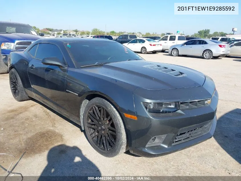 2014 Chevrolet Camaro 2Ss VIN: 2G1FT1EW1E9285592 Lot: 40462395