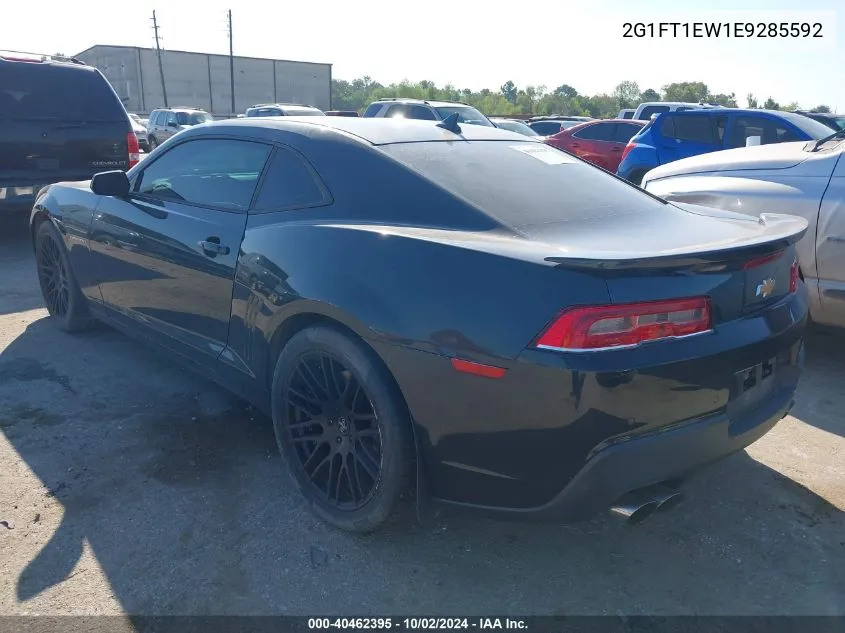 2014 Chevrolet Camaro 2Ss VIN: 2G1FT1EW1E9285592 Lot: 40462395