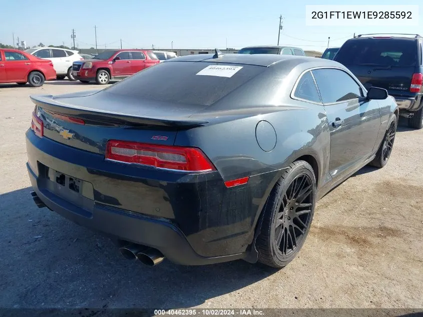 2014 Chevrolet Camaro 2Ss VIN: 2G1FT1EW1E9285592 Lot: 40462395