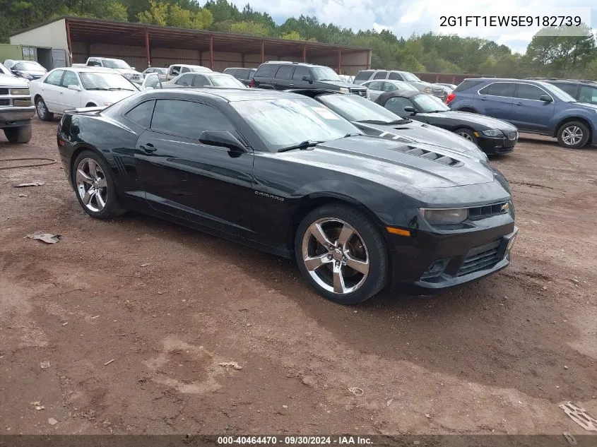 2G1FT1EW5E9182739 2014 Chevrolet Camaro 2Ss