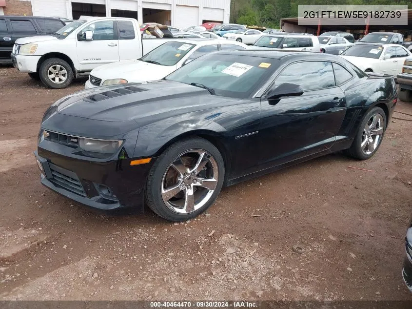 2G1FT1EW5E9182739 2014 Chevrolet Camaro 2Ss