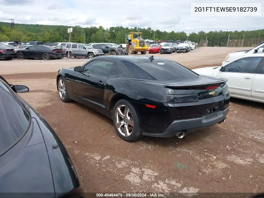 2014 Chevrolet Camaro 2Ss VIN: 2G1FT1EW5E9182739 Lot: 40464470