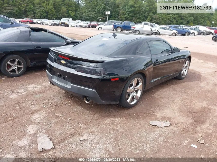 2G1FT1EW5E9182739 2014 Chevrolet Camaro 2Ss