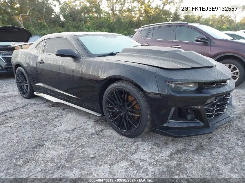 2G1FK1EJ3E9132557 2014 Chevrolet Camaro 2Ss