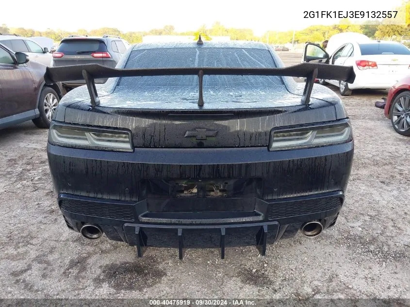 2G1FK1EJ3E9132557 2014 Chevrolet Camaro 2Ss