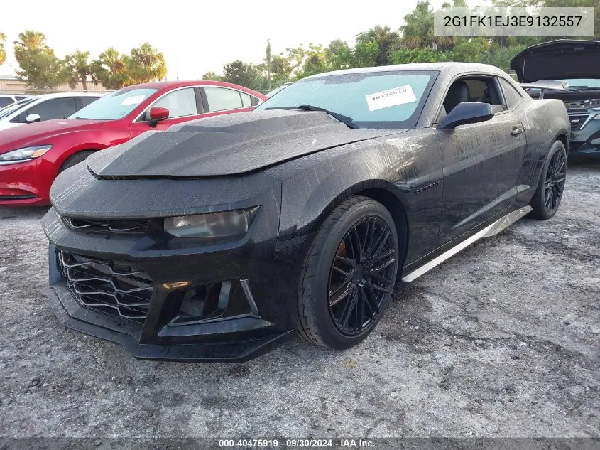 2G1FK1EJ3E9132557 2014 Chevrolet Camaro 2Ss