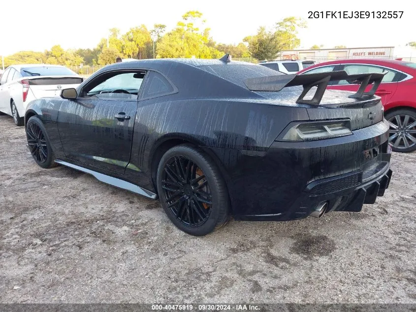 2G1FK1EJ3E9132557 2014 Chevrolet Camaro 2Ss