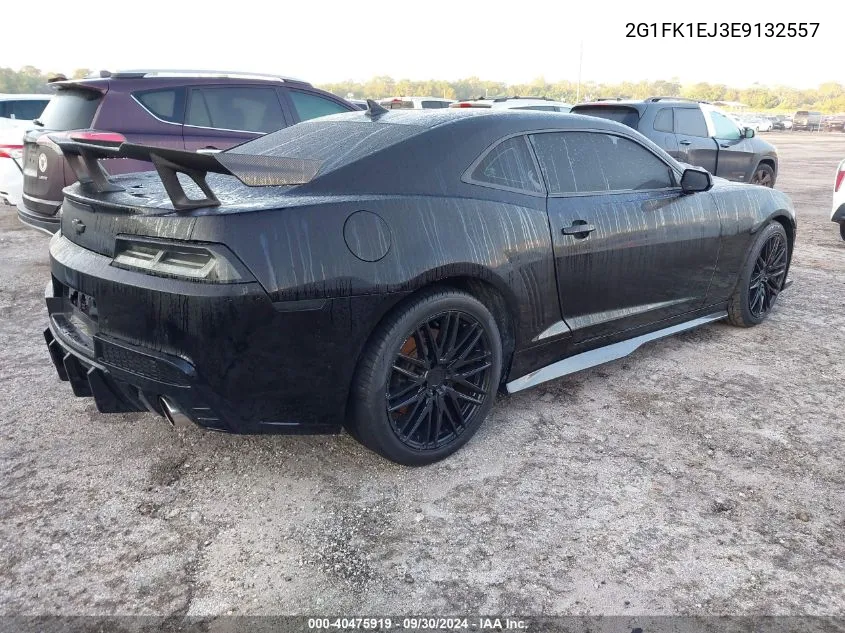 2014 Chevrolet Camaro 2Ss VIN: 2G1FK1EJ3E9132557 Lot: 40475919