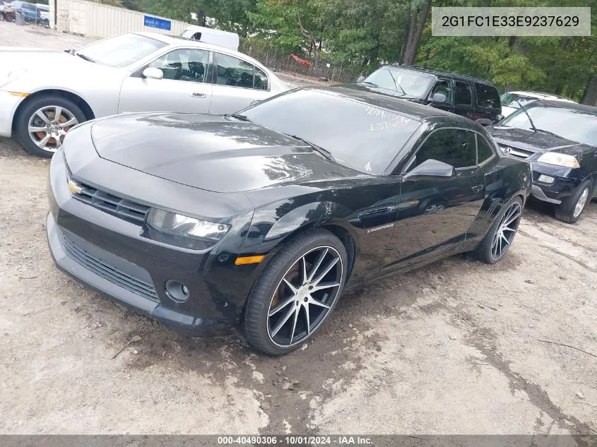 2014 Chevrolet Camaro 2Lt VIN: 2G1FC1E33E9237629 Lot: 40490306