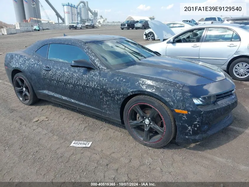 2014 Chevrolet Camaro 2Ls VIN: 2G1FA1E39E9129540 Lot: 40515365