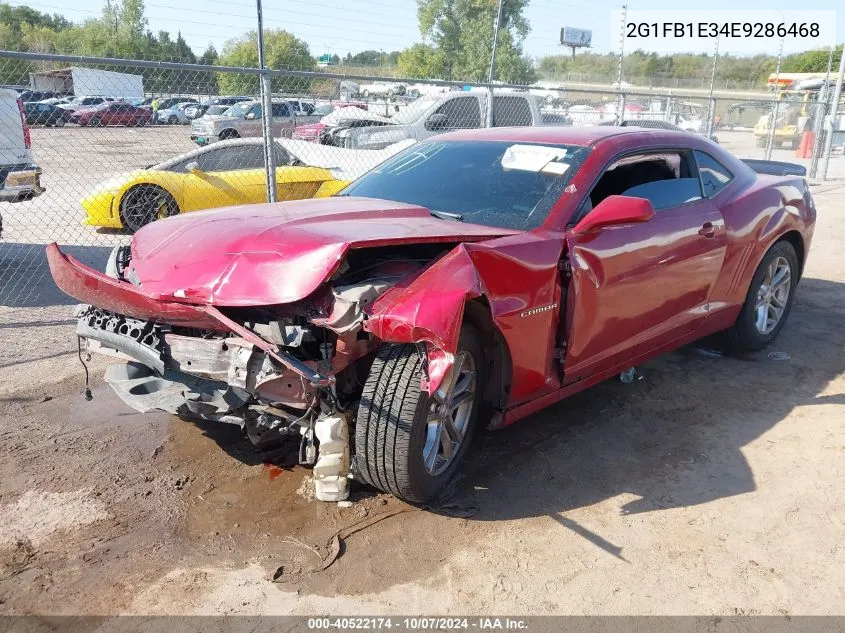 2014 Chevrolet Camaro 1Lt VIN: 2G1FB1E34E9286468 Lot: 40522174