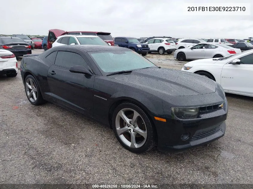 2G1FB1E30E9223710 2014 Chevrolet Camaro 1Lt