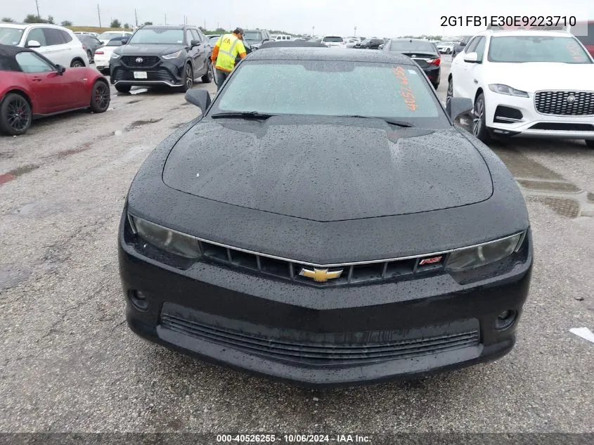 2014 Chevrolet Camaro 1Lt VIN: 2G1FB1E30E9223710 Lot: 40526255