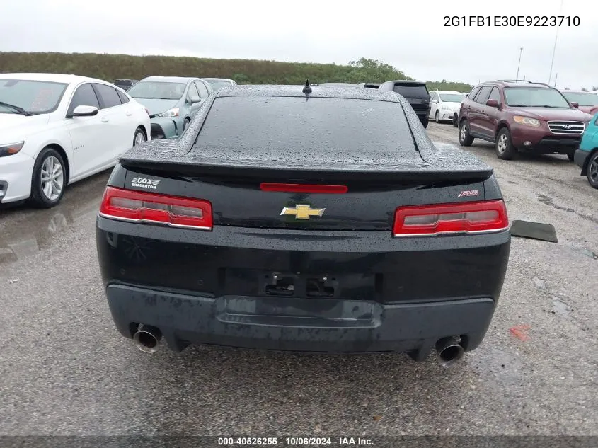 2G1FB1E30E9223710 2014 Chevrolet Camaro 1Lt