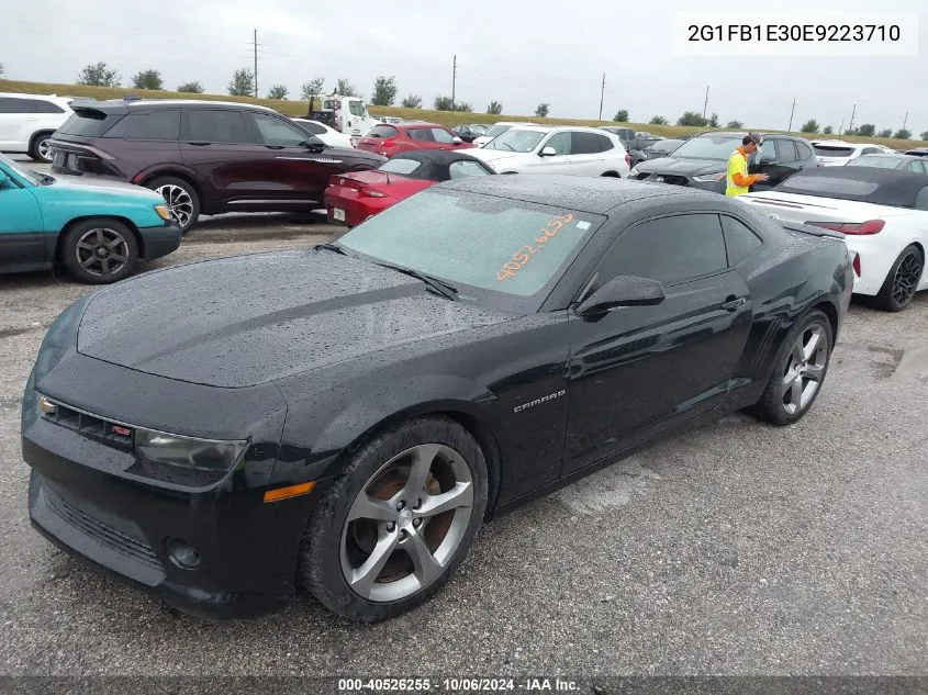 2014 Chevrolet Camaro 1Lt VIN: 2G1FB1E30E9223710 Lot: 40526255