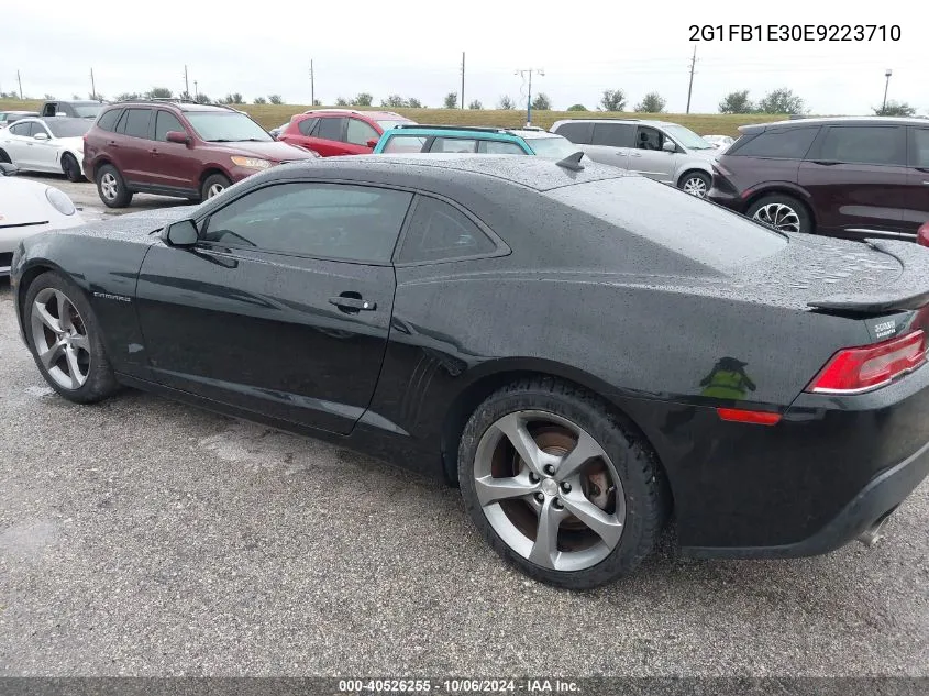 2014 Chevrolet Camaro 1Lt VIN: 2G1FB1E30E9223710 Lot: 40526255