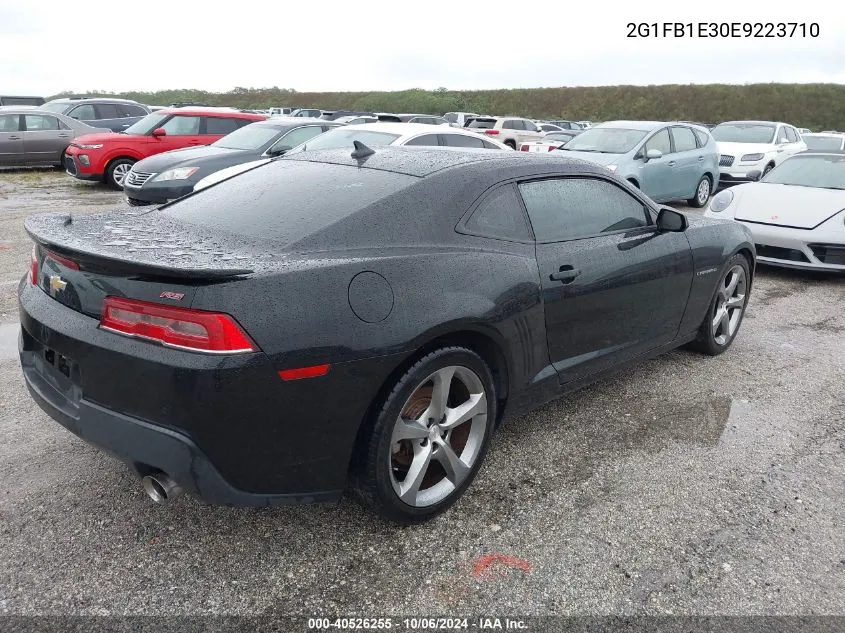 2G1FB1E30E9223710 2014 Chevrolet Camaro 1Lt