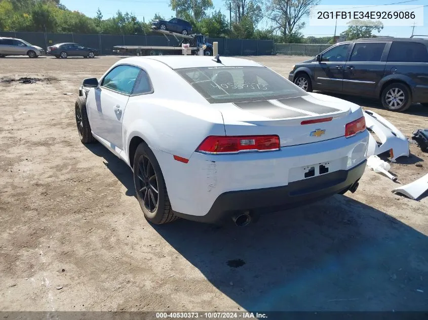 2014 Chevrolet Camaro Lt VIN: 2G1FB1E34E9269086 Lot: 40530373