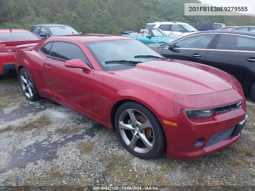 2G1FB1E38E9279555 2014 Chevrolet Camaro Lt