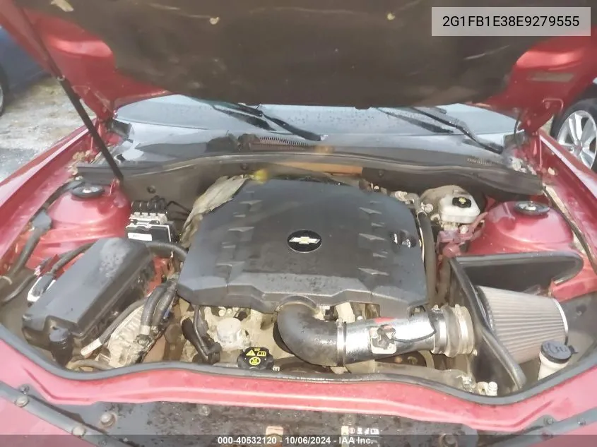 2G1FB1E38E9279555 2014 Chevrolet Camaro Lt