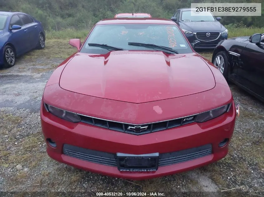 2G1FB1E38E9279555 2014 Chevrolet Camaro Lt