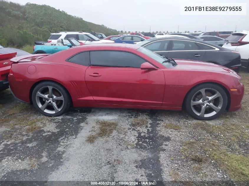 2G1FB1E38E9279555 2014 Chevrolet Camaro Lt