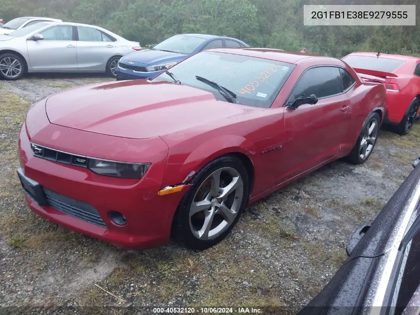 2G1FB1E38E9279555 2014 Chevrolet Camaro Lt