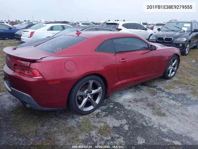 2G1FB1E38E9279555 2014 Chevrolet Camaro Lt