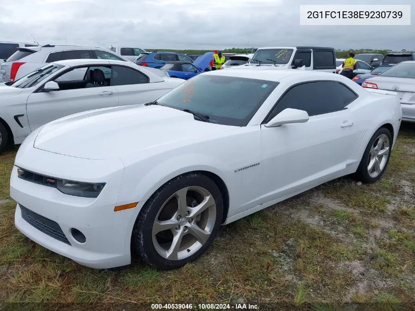 2G1FC1E38E9230739 2014 Chevrolet Camaro Lt