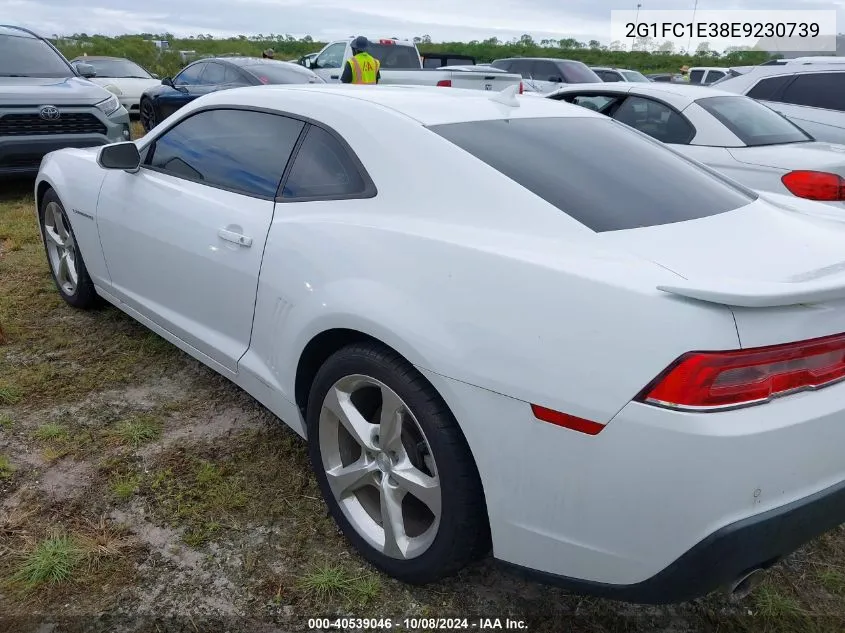 2G1FC1E38E9230739 2014 Chevrolet Camaro Lt