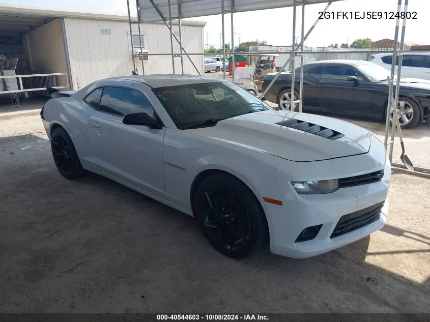 2014 Chevrolet Camaro 2Ss VIN: 2G1FK1EJ5E9124802 Lot: 40544603