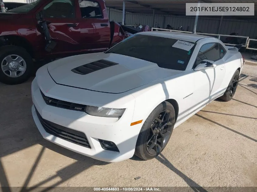 2014 Chevrolet Camaro 2Ss VIN: 2G1FK1EJ5E9124802 Lot: 40544603