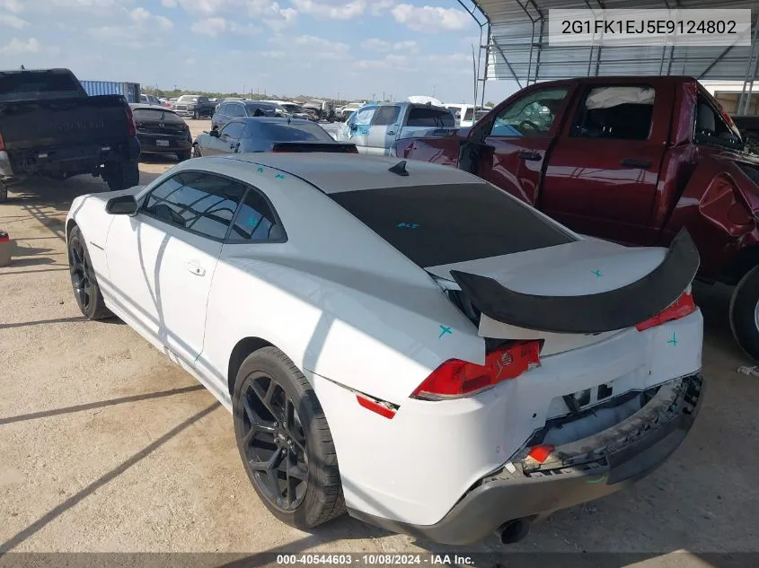 2G1FK1EJ5E9124802 2014 Chevrolet Camaro 2Ss