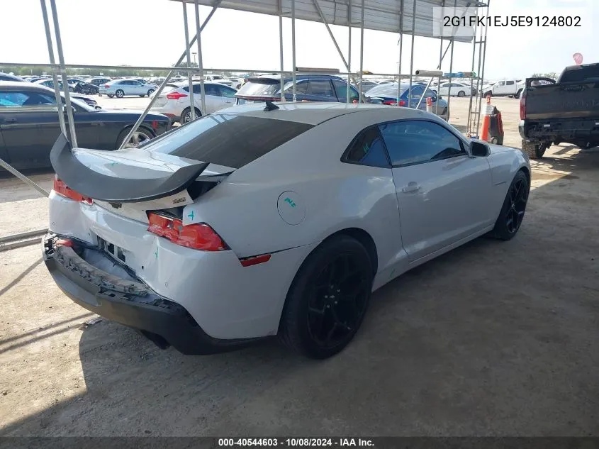 2G1FK1EJ5E9124802 2014 Chevrolet Camaro 2Ss