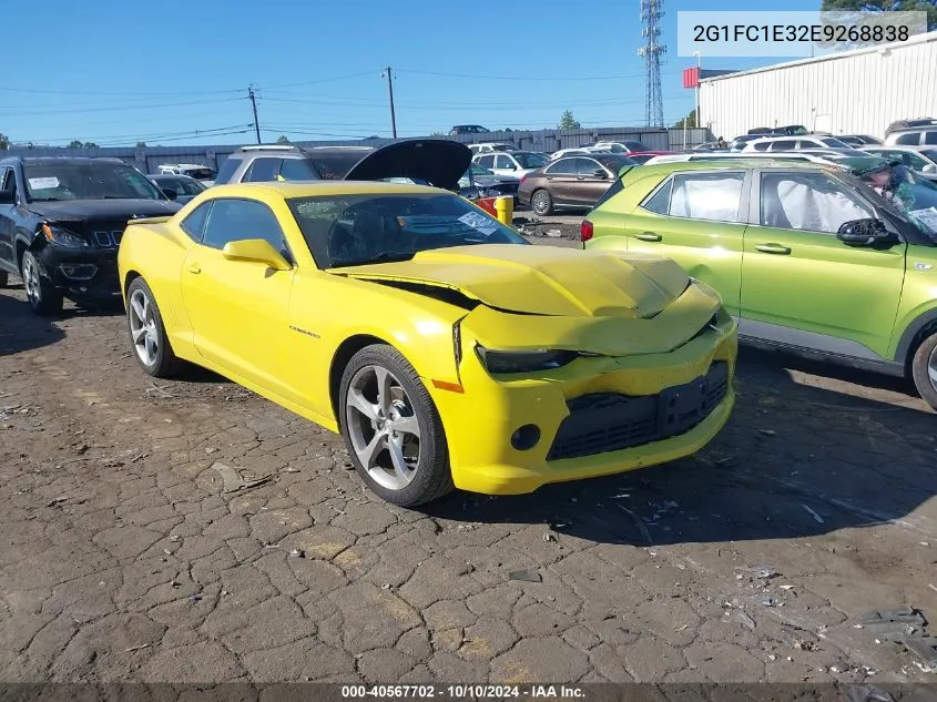 2014 Chevrolet Camaro 2Lt VIN: 2G1FC1E32E9268838 Lot: 40567702