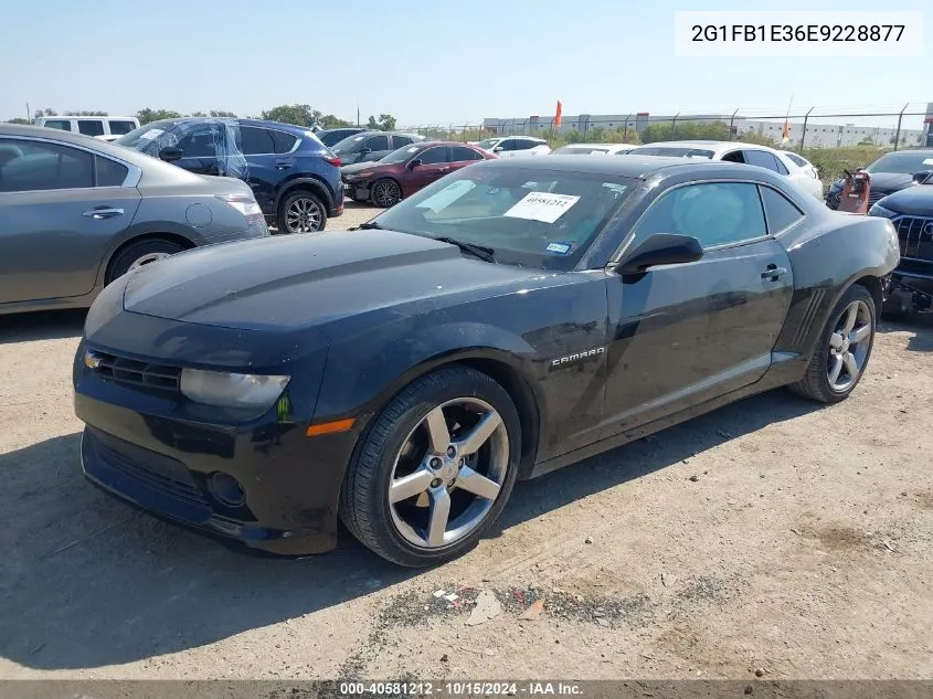 2G1FB1E36E9228877 2014 Chevrolet Camaro 1Lt