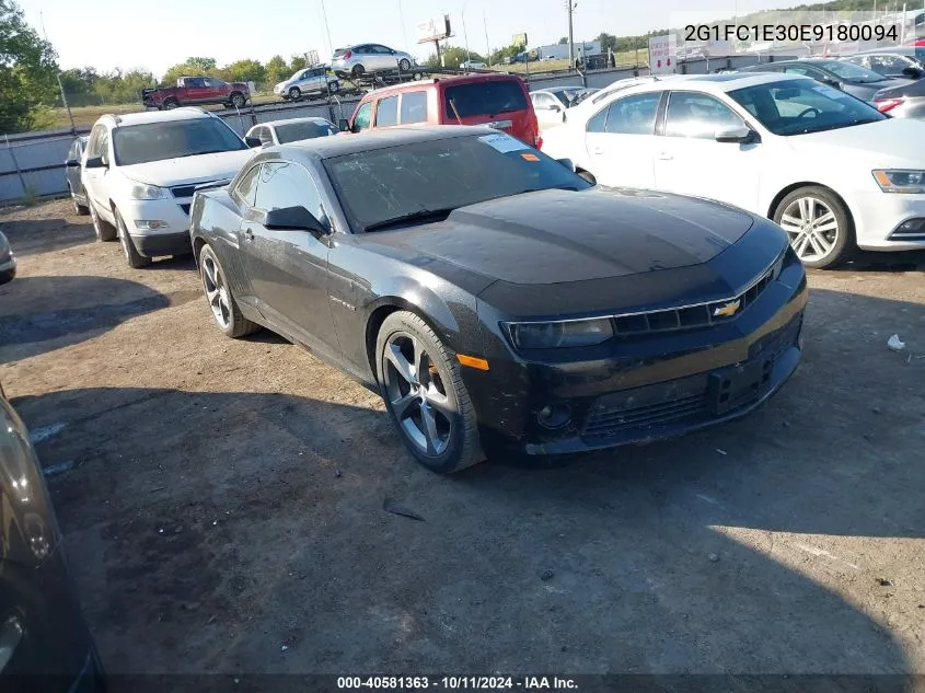 2G1FC1E30E9180094 2014 Chevrolet Camaro 2Lt