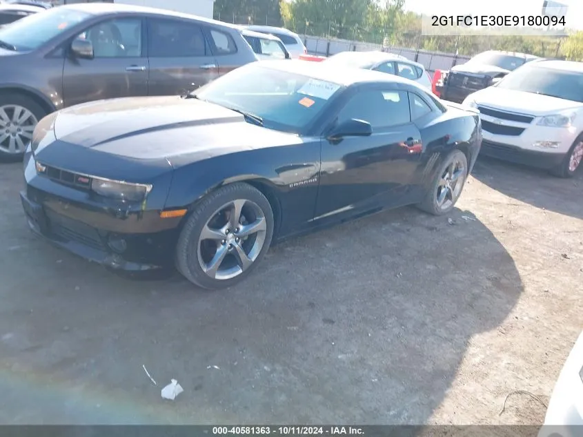 2G1FC1E30E9180094 2014 Chevrolet Camaro 2Lt