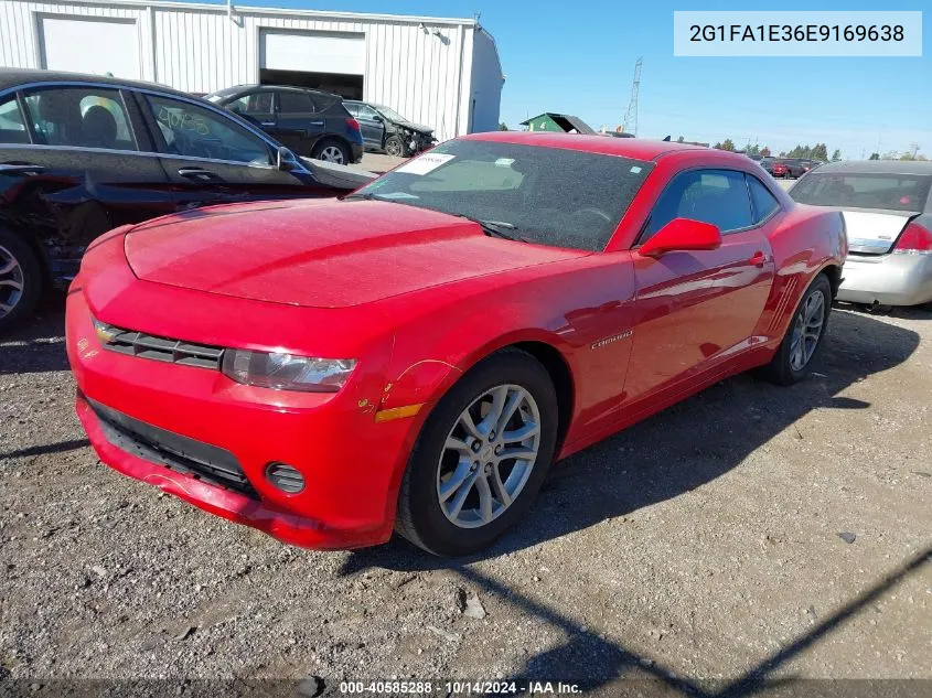 2G1FA1E36E9169638 2014 Chevrolet Camaro 2Ls