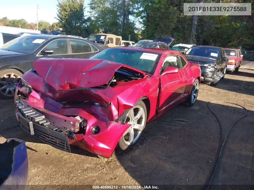 2G1FB1E33E9275588 2014 Chevrolet Camaro 1Lt