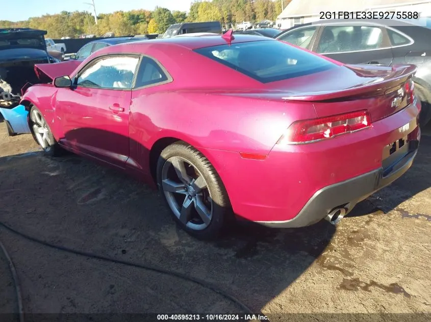 2G1FB1E33E9275588 2014 Chevrolet Camaro 1Lt