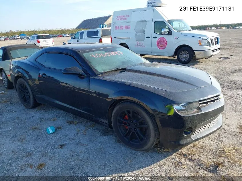 2G1FE1E39E9171131 2014 Chevrolet Camaro 1Ls