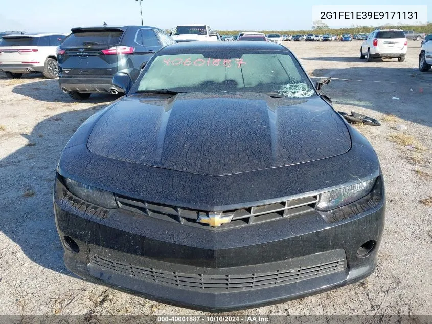 2014 Chevrolet Camaro 1Ls VIN: 2G1FE1E39E9171131 Lot: 40601887