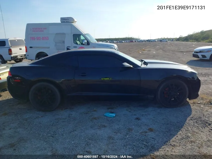 2G1FE1E39E9171131 2014 Chevrolet Camaro 1Ls