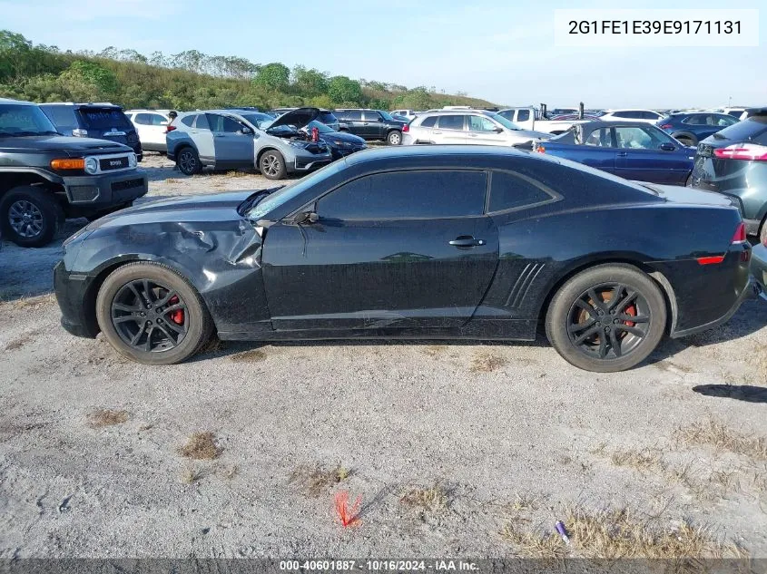 2G1FE1E39E9171131 2014 Chevrolet Camaro 1Ls