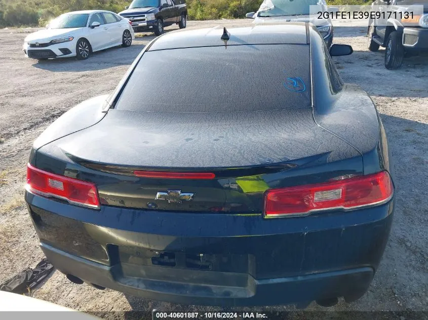 2G1FE1E39E9171131 2014 Chevrolet Camaro 1Ls