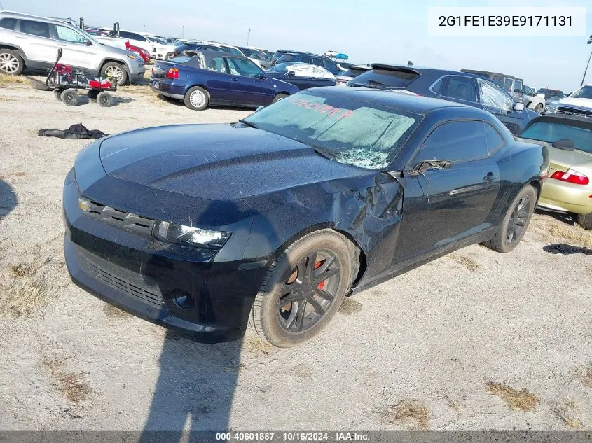 2014 Chevrolet Camaro 1Ls VIN: 2G1FE1E39E9171131 Lot: 40601887