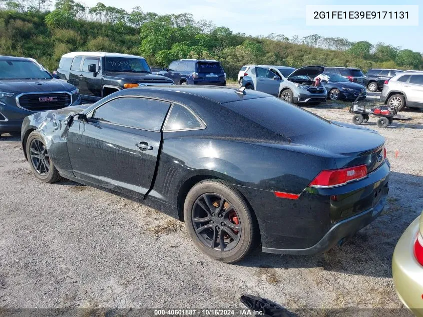 2G1FE1E39E9171131 2014 Chevrolet Camaro 1Ls