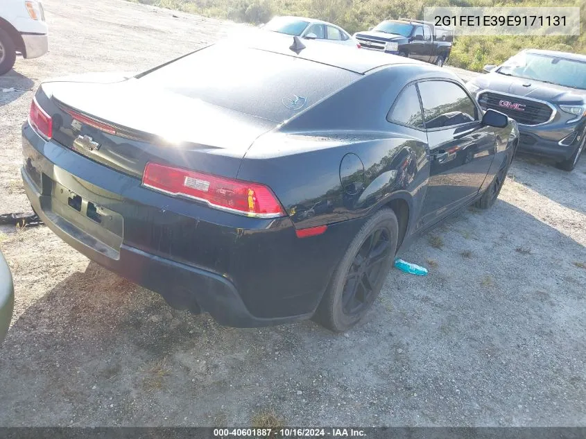 2G1FE1E39E9171131 2014 Chevrolet Camaro 1Ls